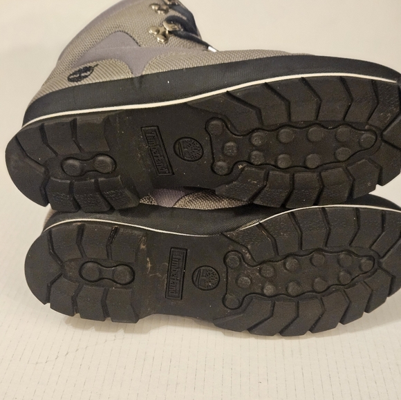 Timberland Euro Hiker Hiking Boots Mid Ankle Mens size 12 M grey 6139A - Picture 11 of 12